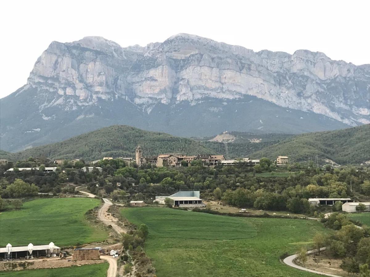 Preciosas Vistas A La Montana, Luminoso Y Acogedor Appartement El Pueyo de Araguás