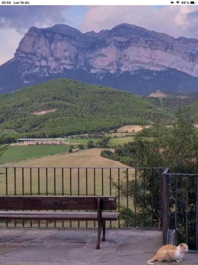 Preciosas Vistas A La Montana, Luminoso Y Acogedor * El Pueyo de Araguás
