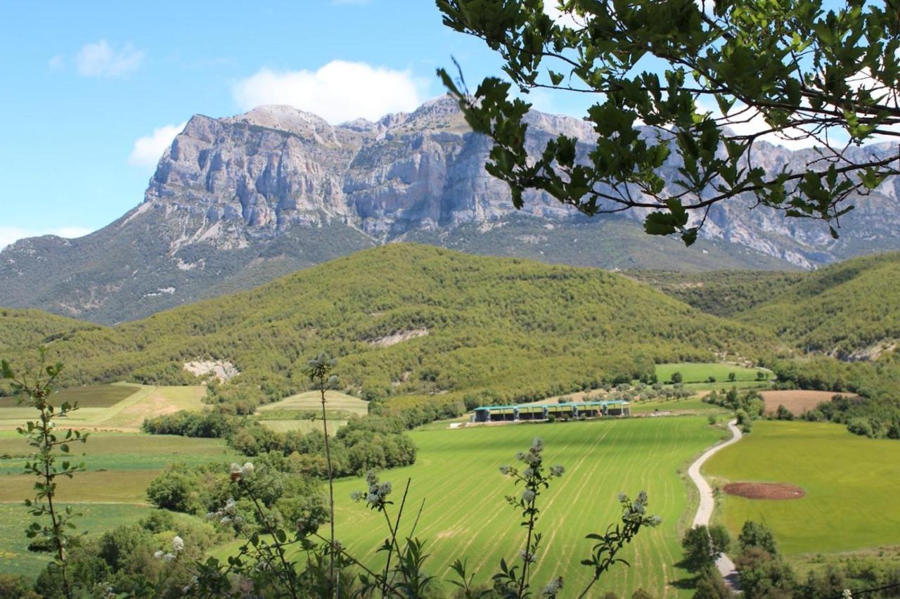 Preciosas Vistas A La Montana, Luminoso Y Acogedor El Pueyo de Araguás