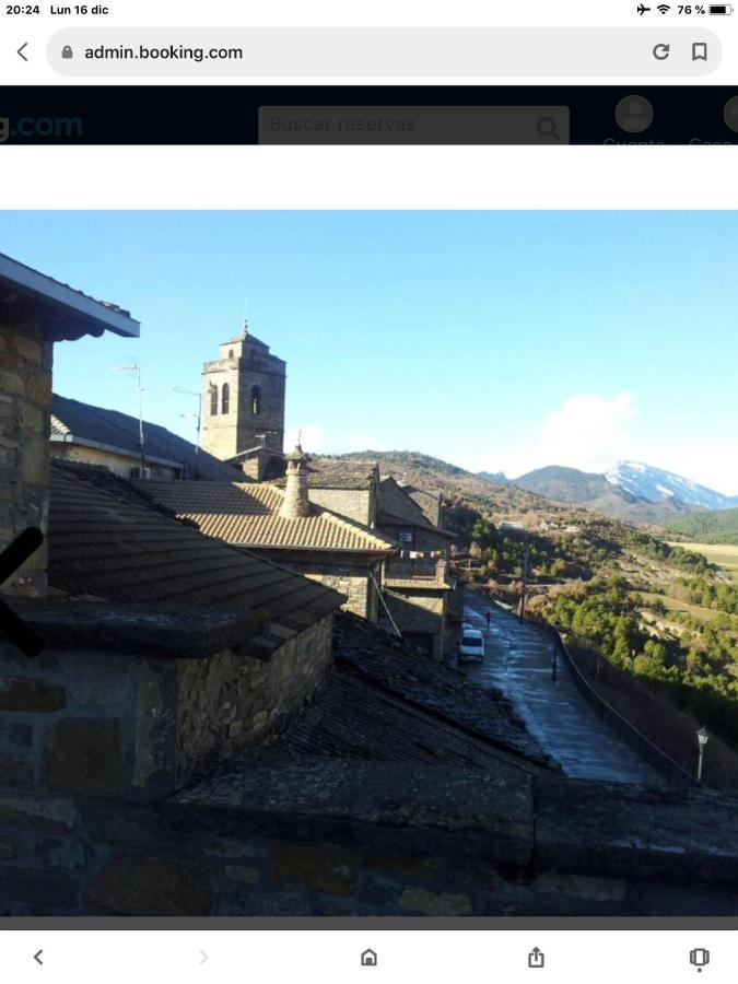 Preciosas Vistas A La Montana, Luminoso Y Acogedor * El Pueyo de Araguas